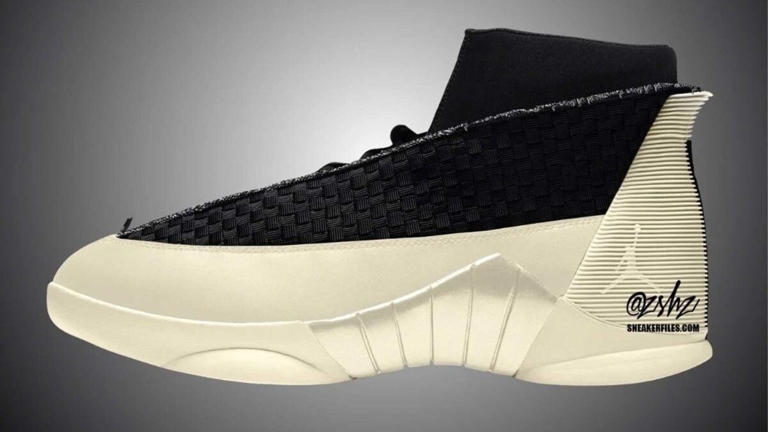 The Air Jordan 15 “Black Muslin” Arrives in 2026 — And It Finally