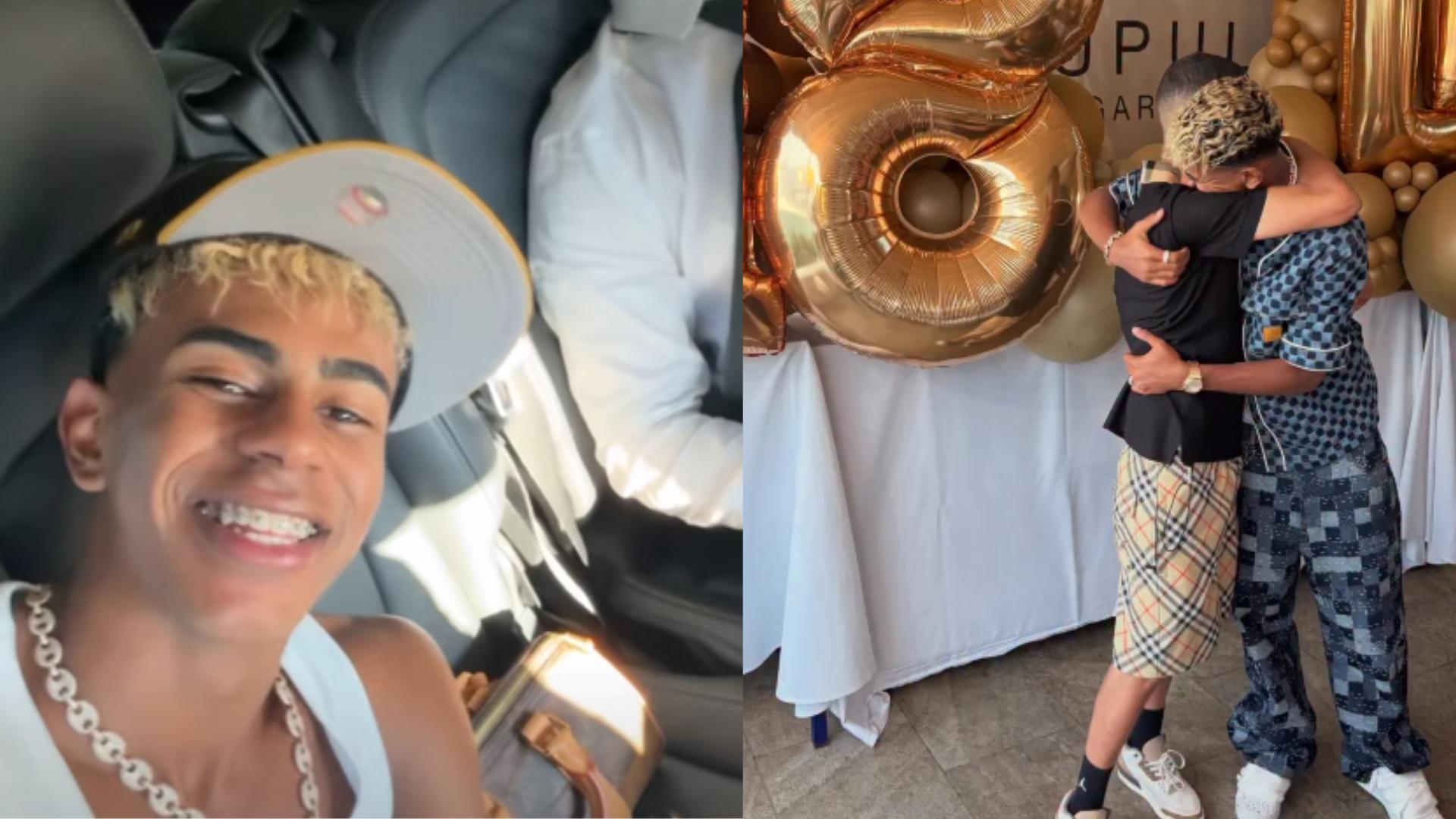 La fiesta de Lamine Yamal por su 18 cumpleaños: Quevedo, Cubarsí o  Raphinha, entre los asistentes