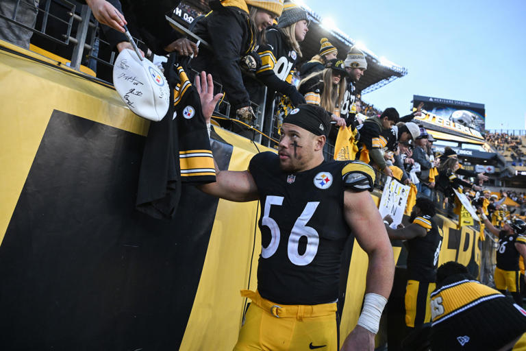Steelers downplay Alex Highsmith's absence from mandatory minicamp