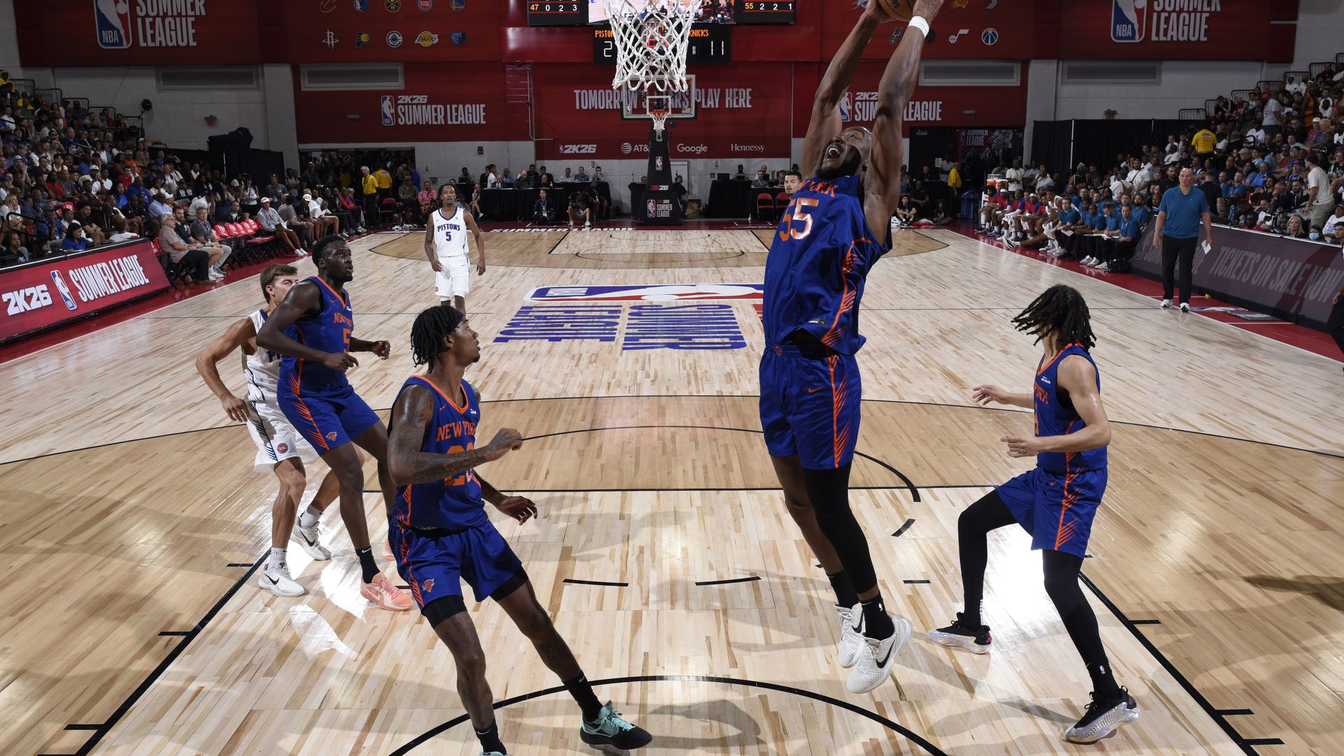 Get to know the Knicks' Summer League roster