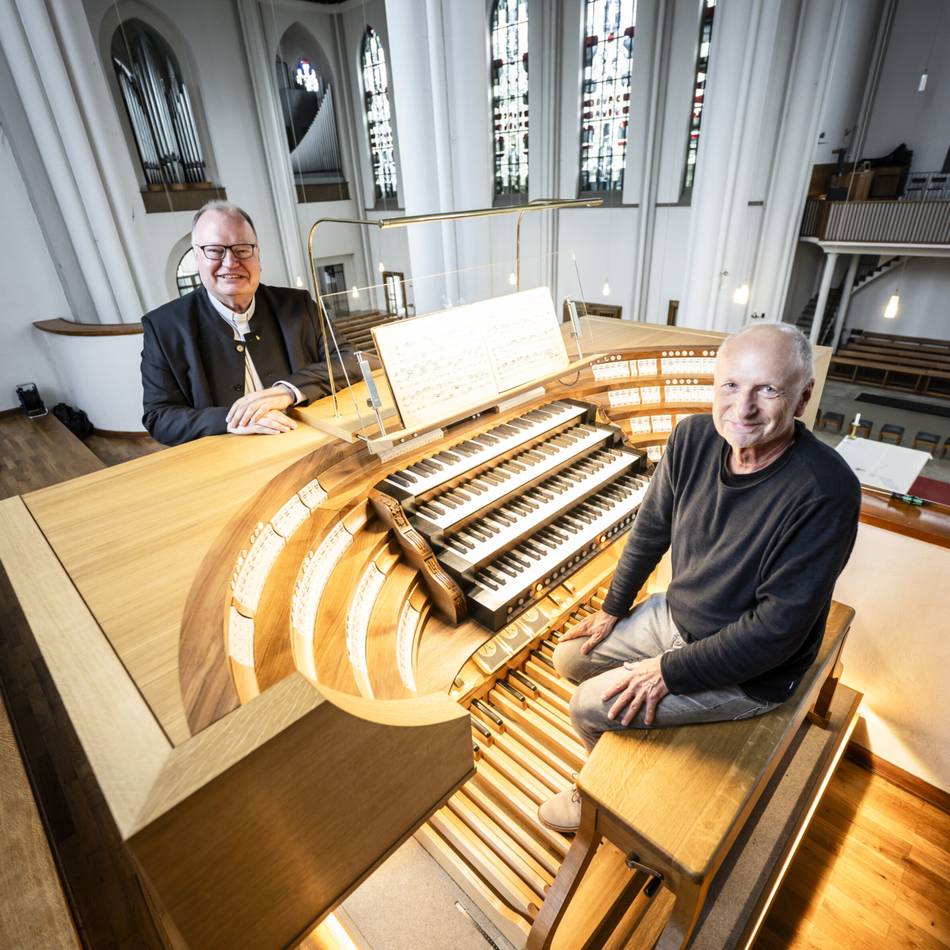 Wo Deutschlands zweitgrößte Orgel jetzt himmlisch erklingt