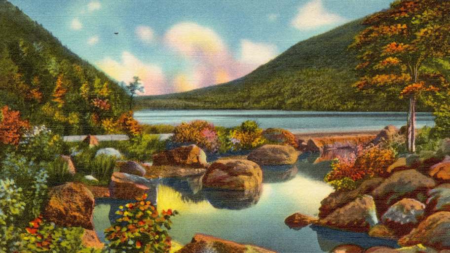 How Artists Put Acadia National - AA1IvuwJ.img