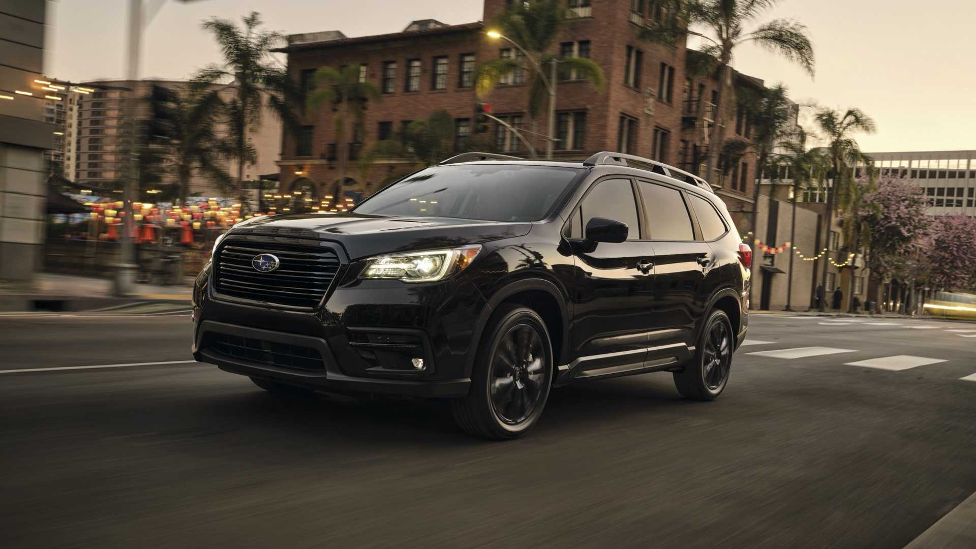 2025 Subaru Ascent
