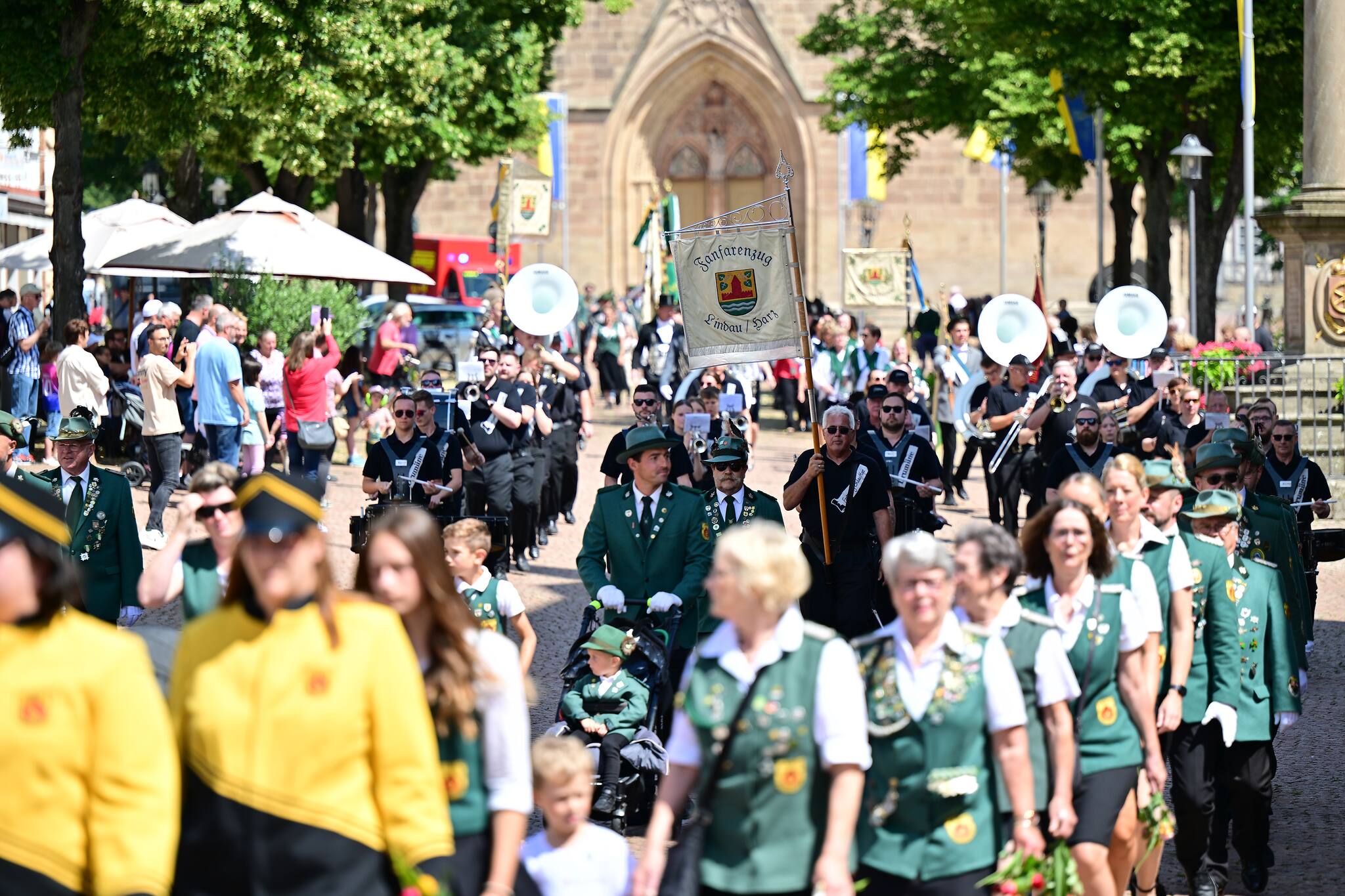 724. Schützen- und Volksfest in Duderstadt: Tradition trifft Vergnügen
