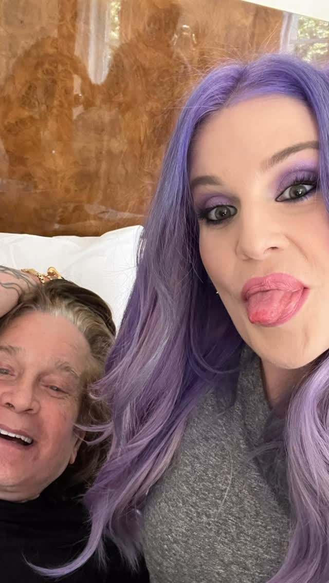 Kelly Osbourne responds to rumors dad Ozzy is ‘dying’, has suicide pact