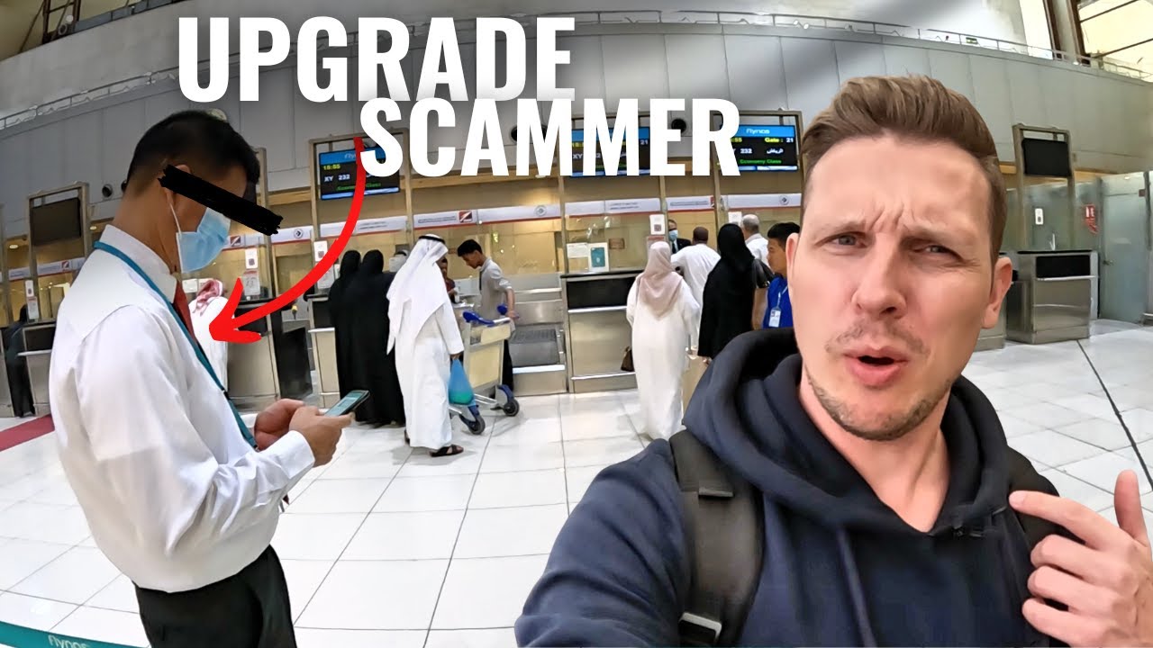 EXPOSING SAUDI ARABIA'S FLYNAS UPGRADE SCAM!