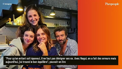 Nagui: Con gái lớn của ông, trông rất giống ông, tạo dáng cùng mẹ, một người dẫn chương trình nổi tiếng, trên một hòn đảo "có cảnh quan tuyệt đẹp" | Xem