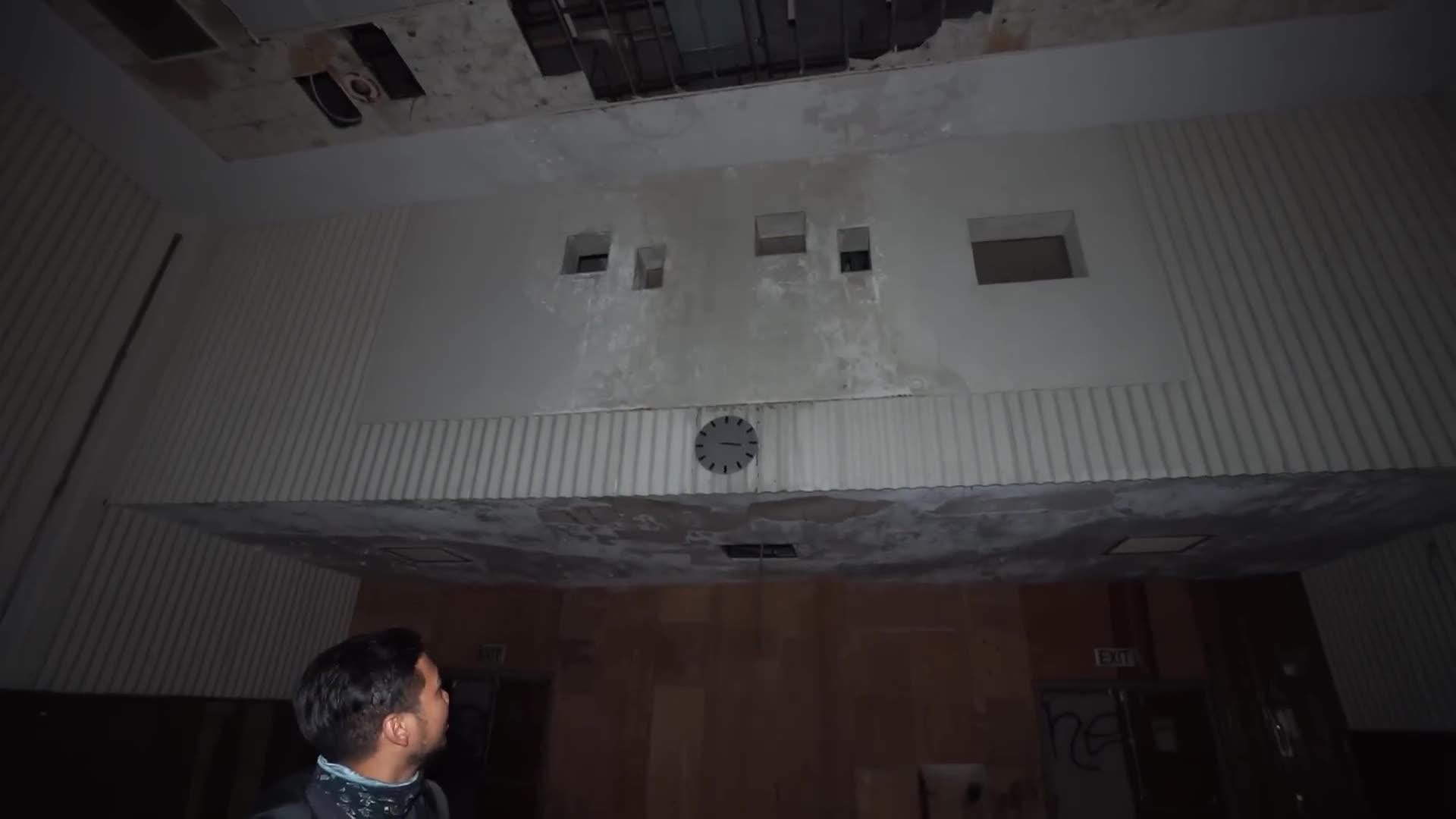 Inside an Abandoned Outbreak Hospital