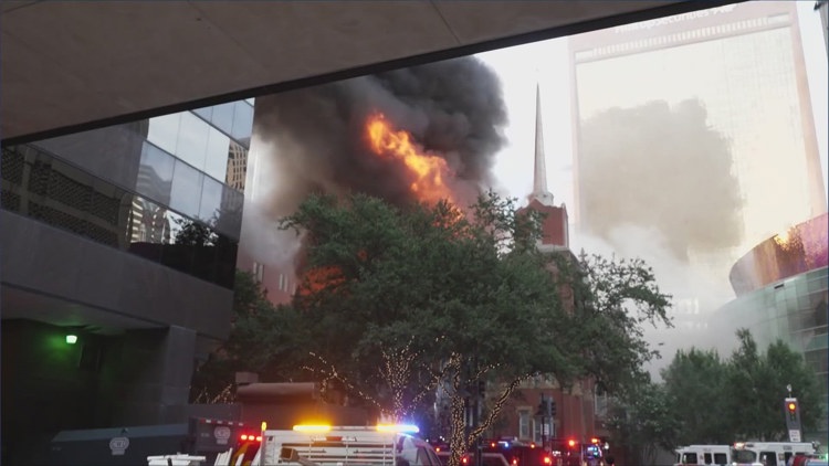 1 Year After Destructive Fire First Baptist Dallas Says It Needs