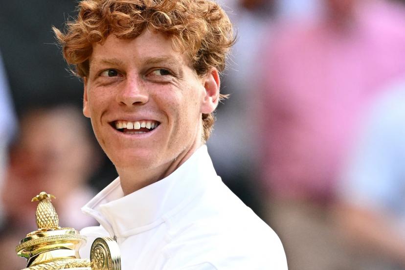La marge est infime » : Jannik Sinner s'exprime sur sa rivalité avec Carlos  Alcaraz après son titre à Wimbledon