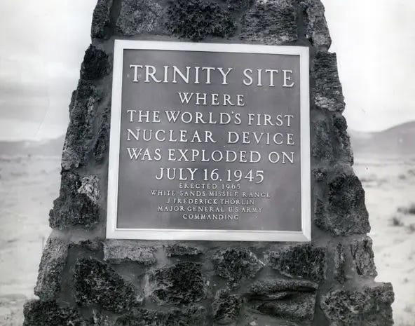 Visit Trinity Site in New Mexico where the world entered the atomic age