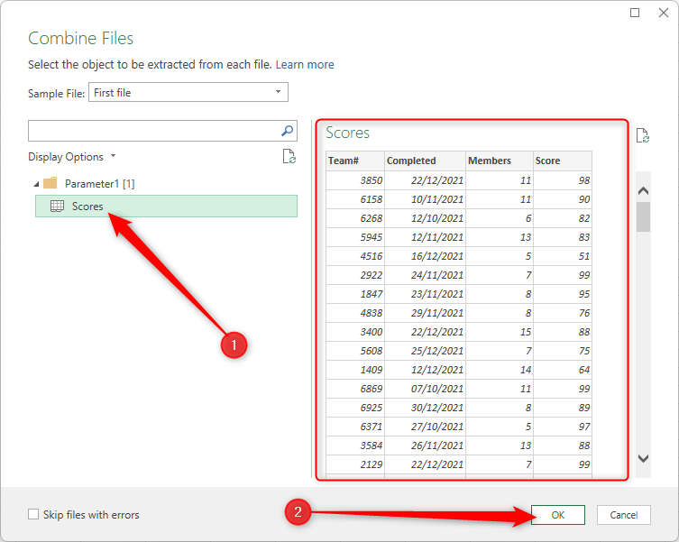 5 everyday actions that Power Query does better than regular Excel tools