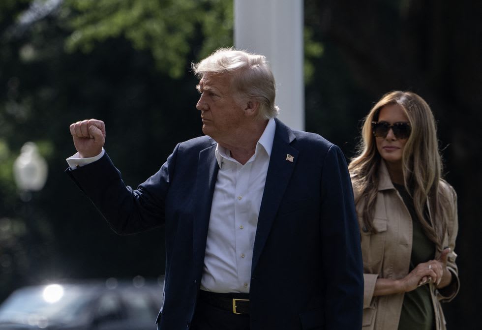 Buckingham Palace announces dates of Donald Trump's UK State Visit and(02)