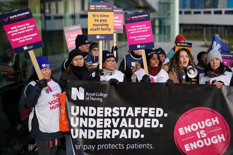 The RCN has described the Government's latest pay offer as 'grotesque'