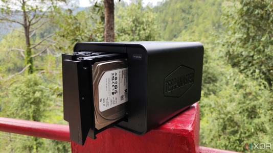 The TerraMaster F4-424 Max NAS