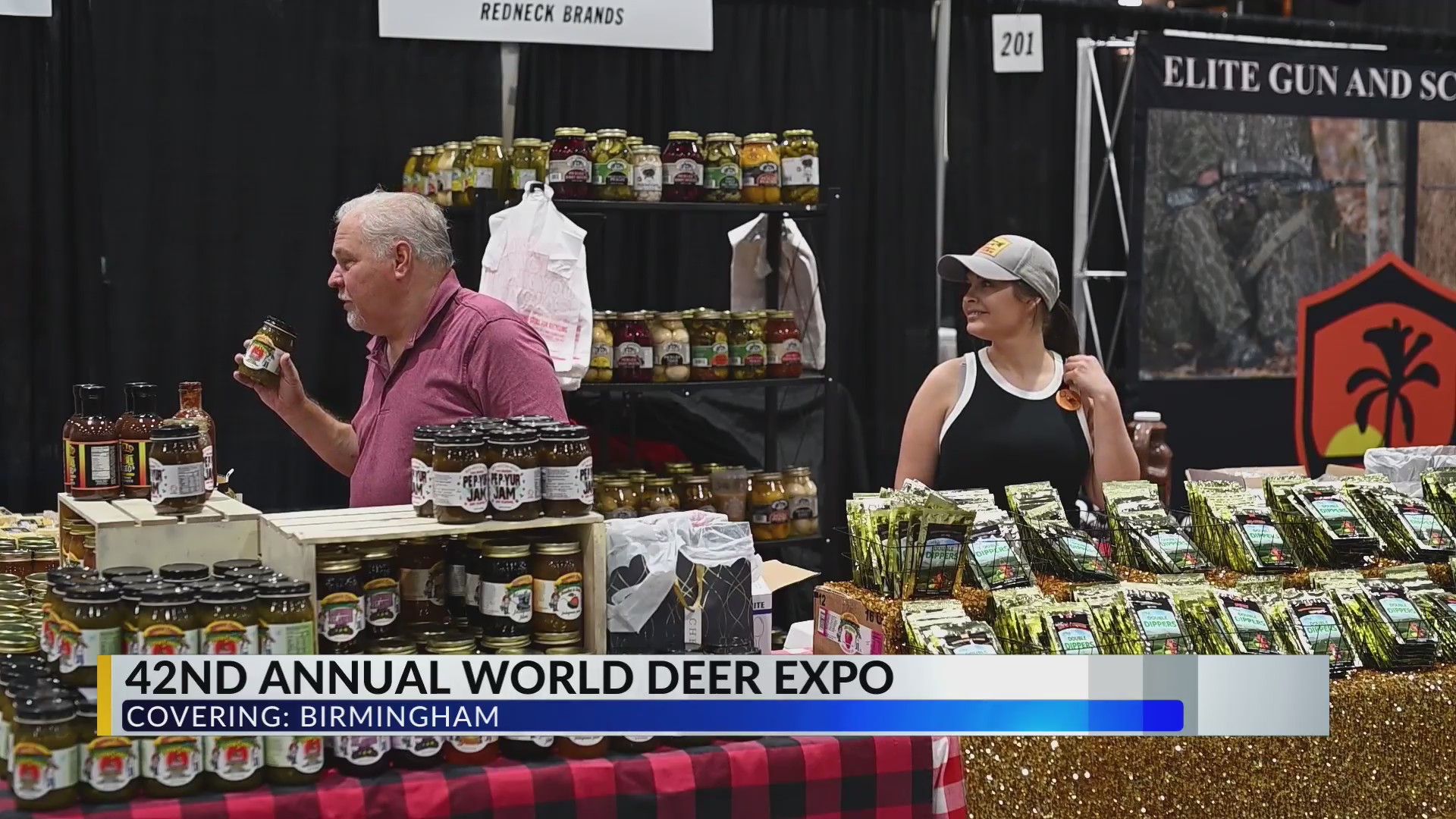 42nd Annual World Deer Expo happening in Birmingham