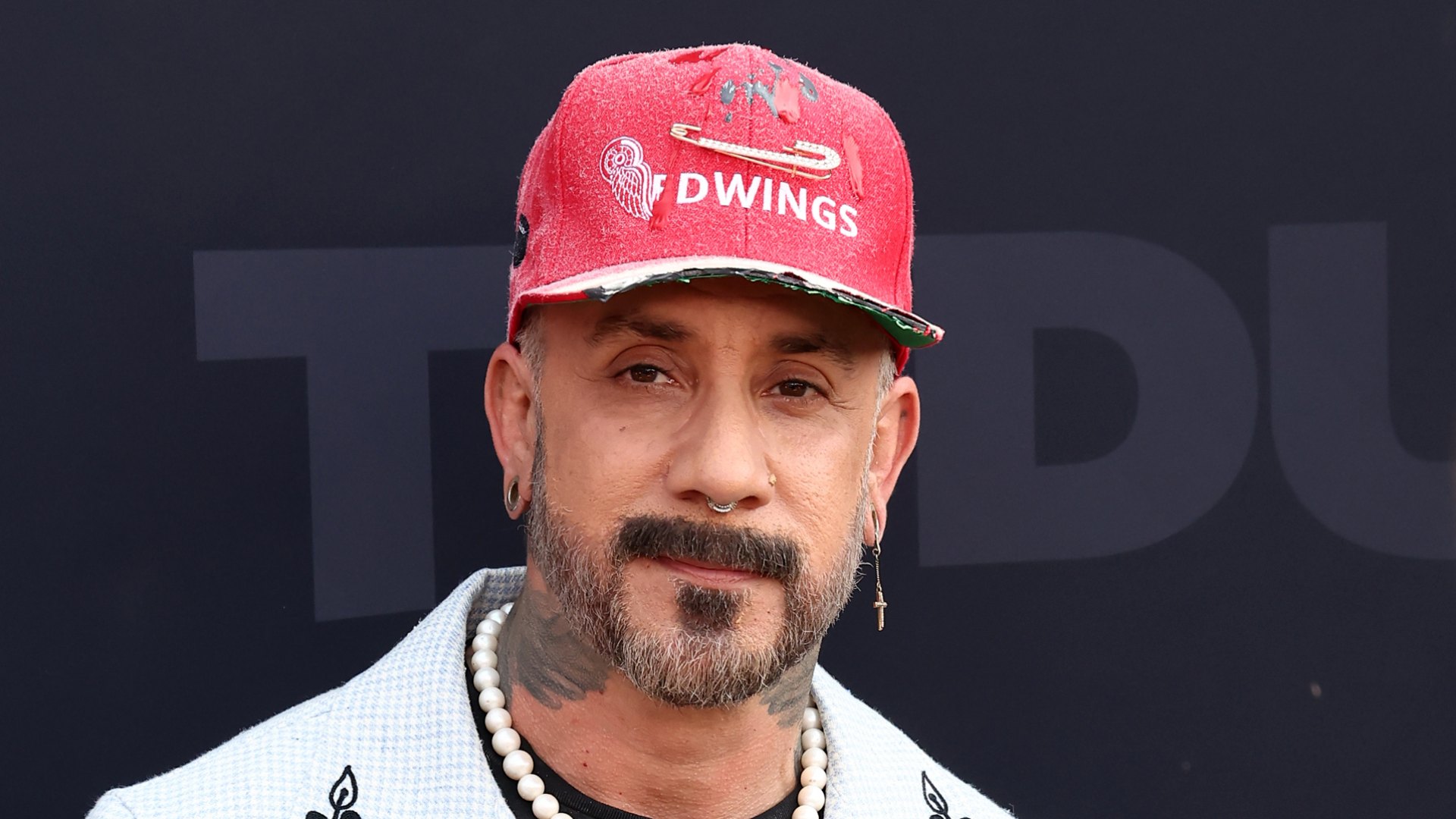 AJ McLean Celebrates Backstreet Boys' Sphere Opening With Estranged Wife