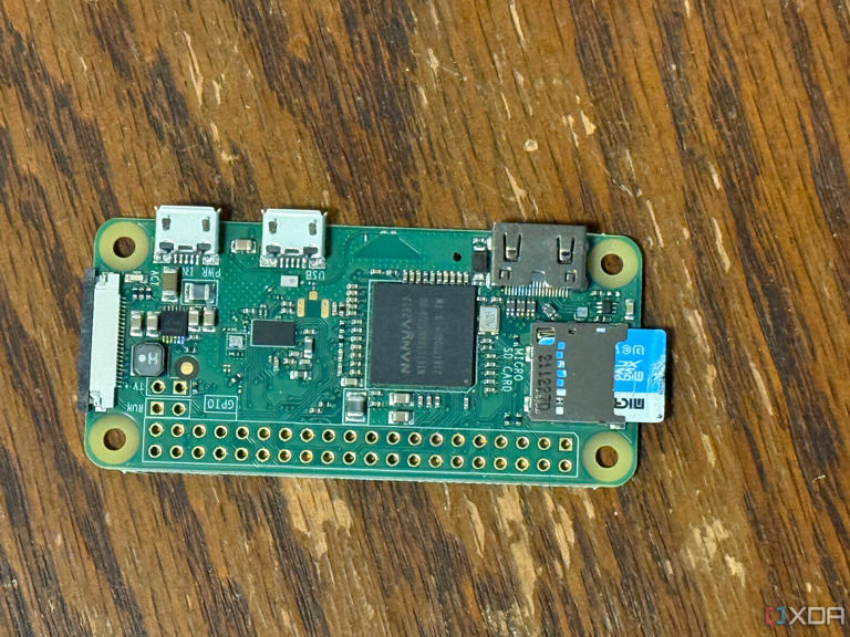 This Raspberry Pi Zero 2 W project startles everyone who visits me (and ...