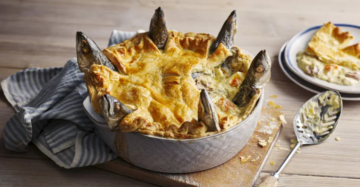 14 British Foods You'd Never Find On An American Menu