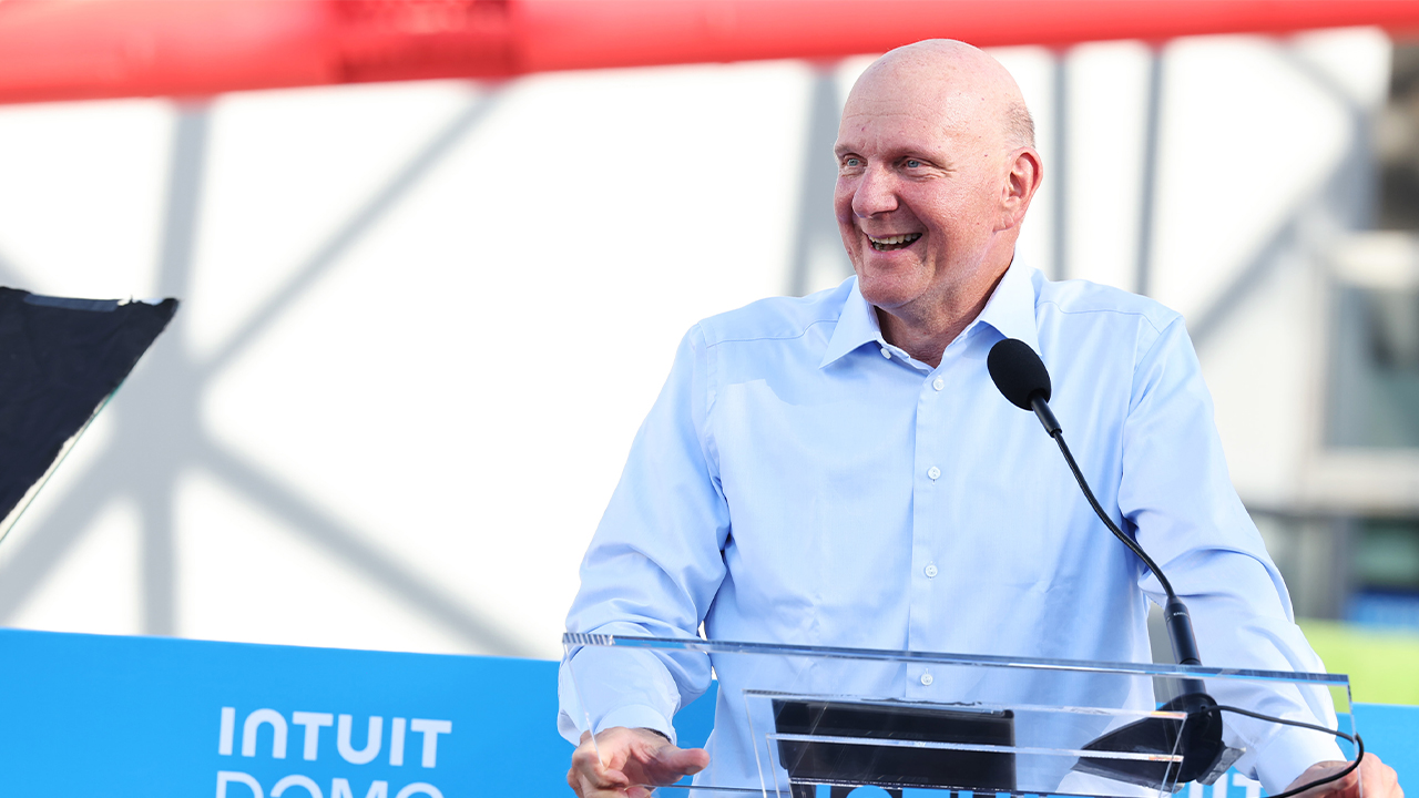 Steve Ballmer, Bill Gate's former right hand mand and owner of the Los Angeles Clippers, now outranks the Microsoft founder in Bloombergs Billionaires Index. Getty Images
