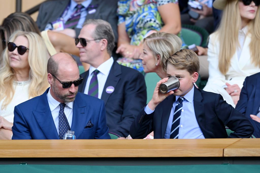 Prince William shows his competitive side as he gets stuck into hobby ...