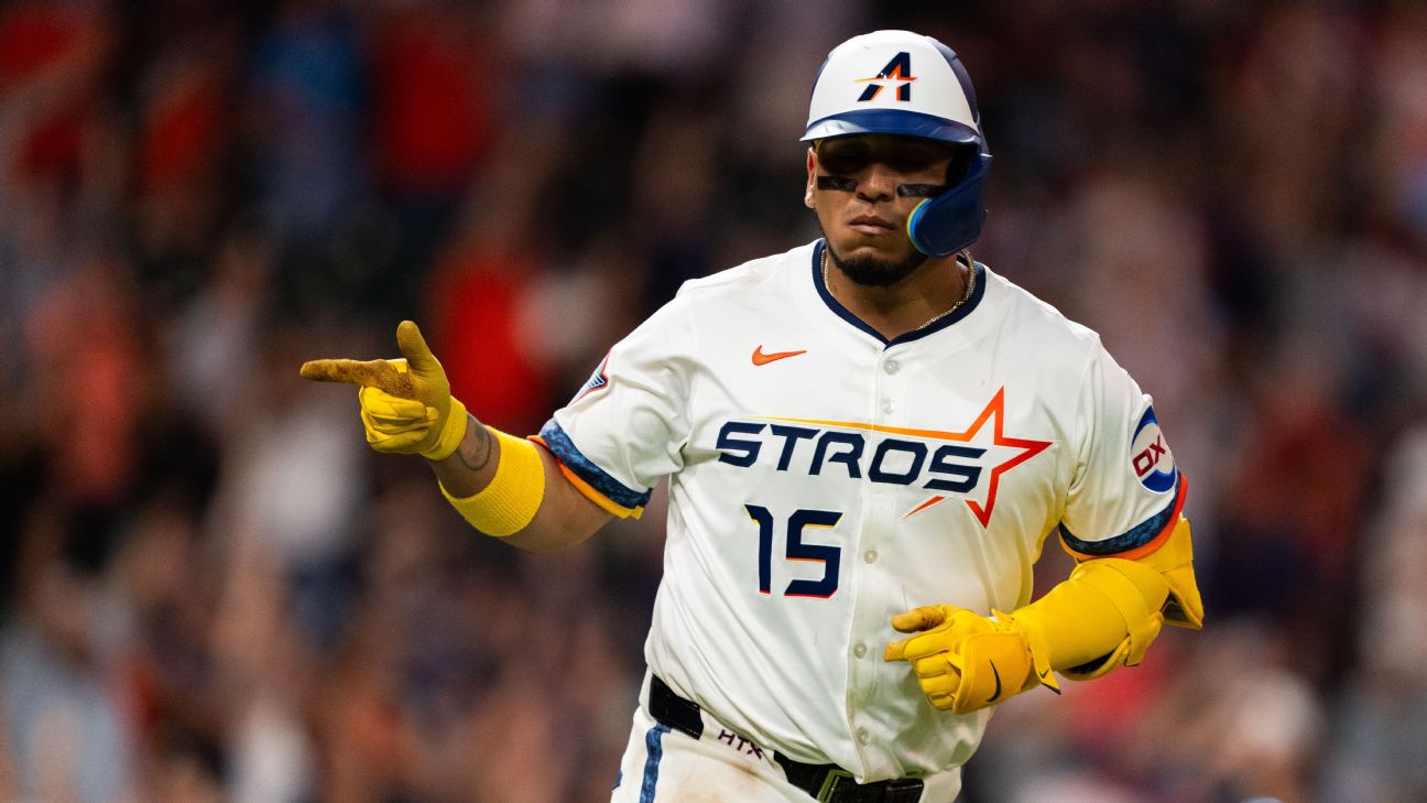 All-Star Isaac Paredes, Astros agree to $9.35M, 1-year deal