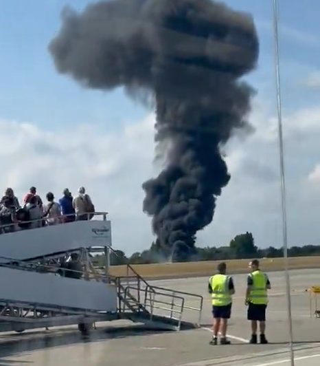 Four killed after plane crashes at Southend Airport