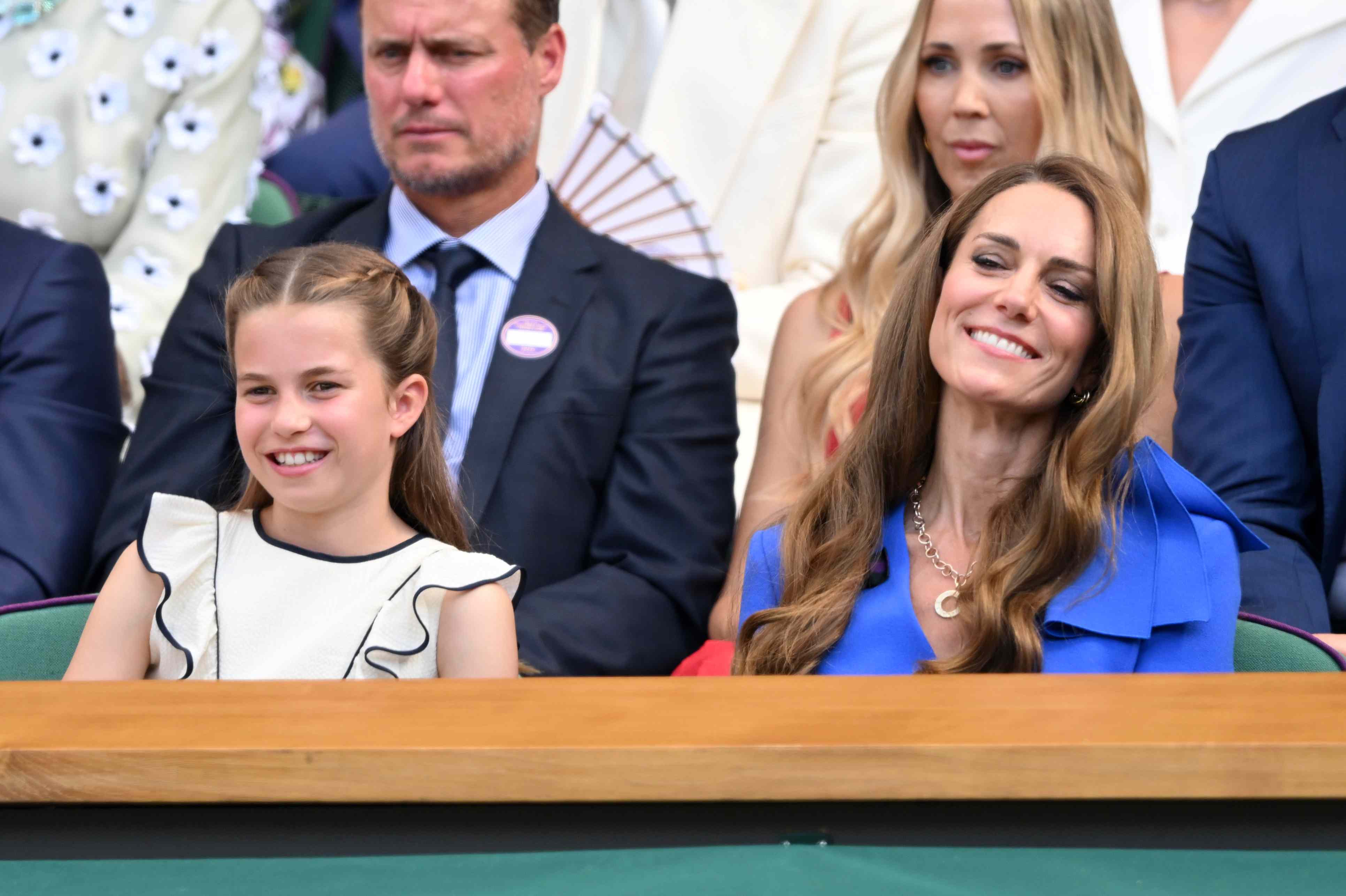 Princess Charlotte Steals the Show While Watching Wimbledon with Mom Kate Middleton