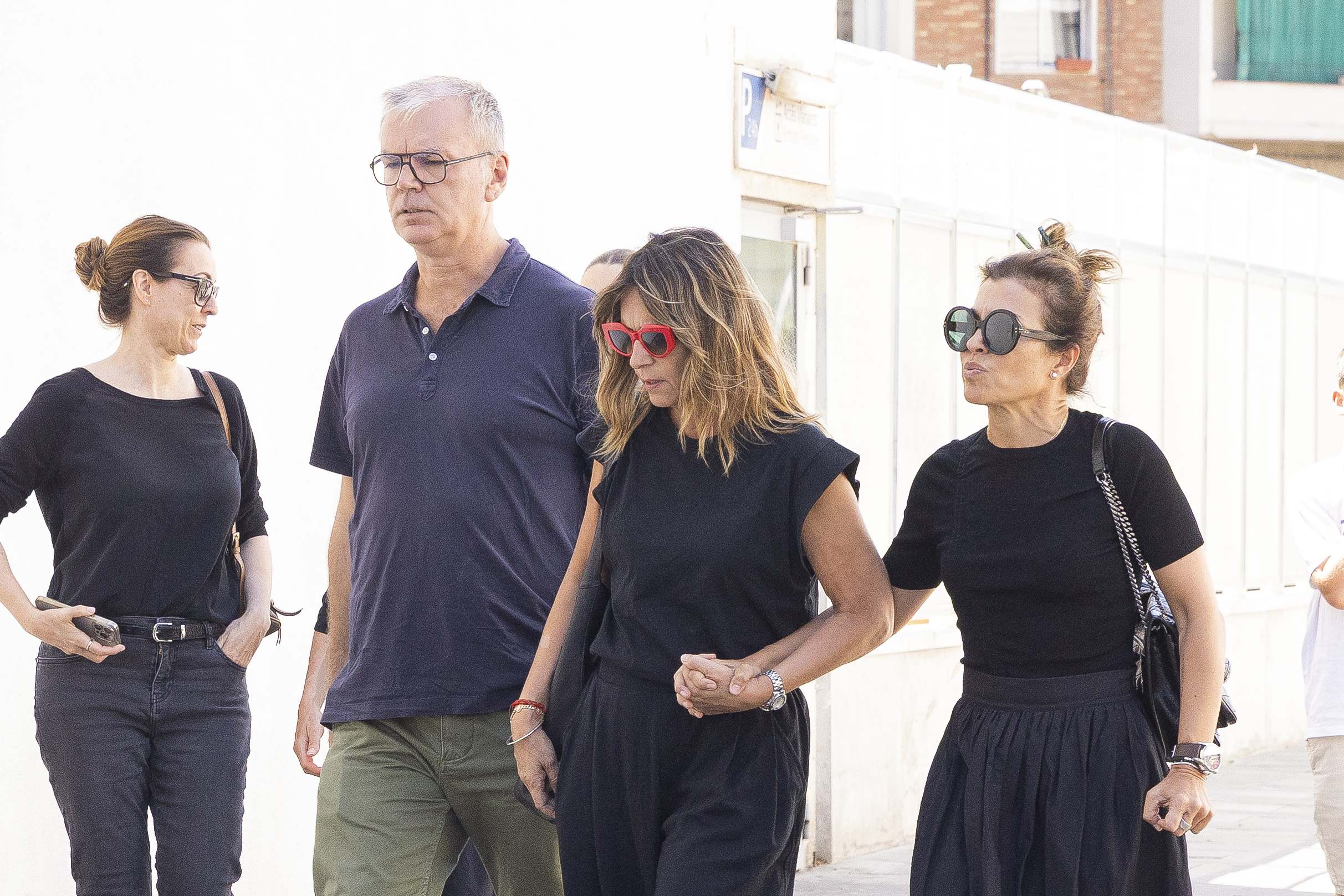 Último adiós a la leyenda de la televisión: Josep María Mainat despide entre lágrimas al productor