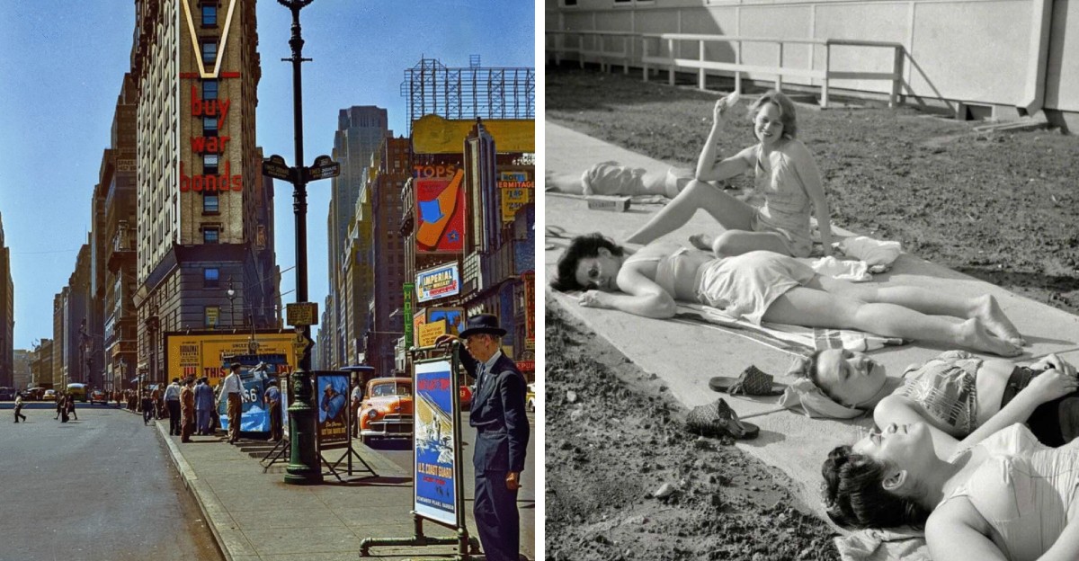 VINTAGE PHOTOS THAT PERFECTLY CAPTURE LIFE IN 1964 30 PICS intelligence overview