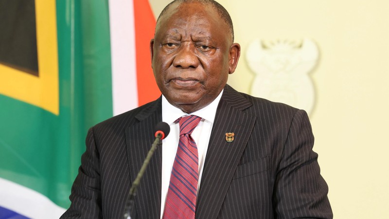 Opposition parties criticise Ramaphosa's response to police minister's corruption claims