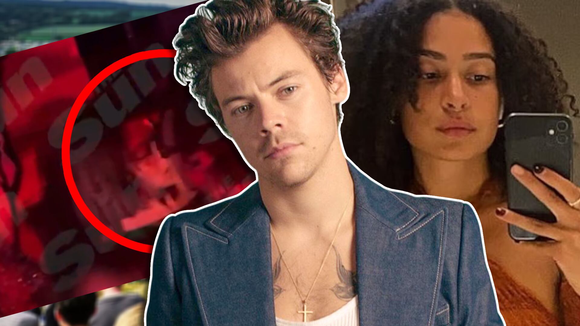 ¿Quién es Ella Kenny? La misteriosa mujer que fue captada besando a