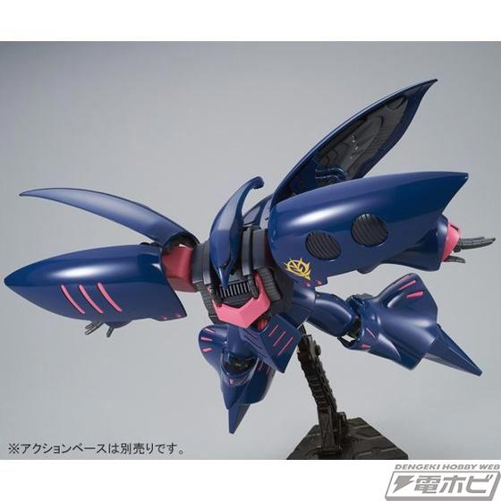 機動戦士Zガンダム』ガンプラ「HG キュベレイ」をプレバンで販売