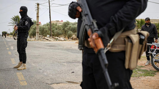 Syria's security forces found the bodies of Druze fighters in May, amid rising sectarian tensions. File pic: AP