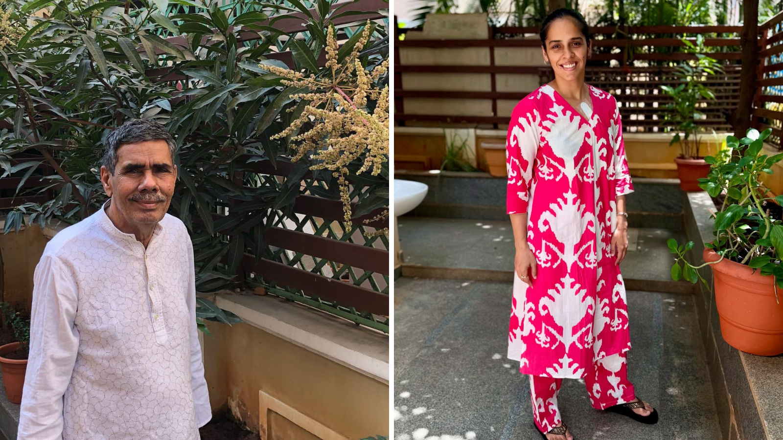 बालकनी और गार्डन एरिया