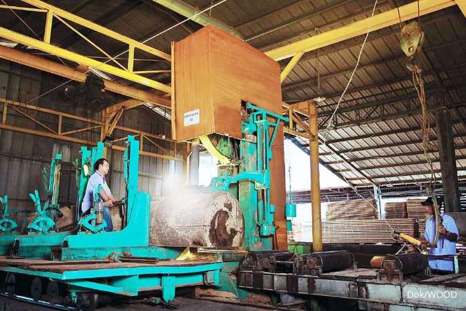 Integra (WOOD) targetkan laba bersih naik lebih tinggi dari pertumbuhan pendapatan