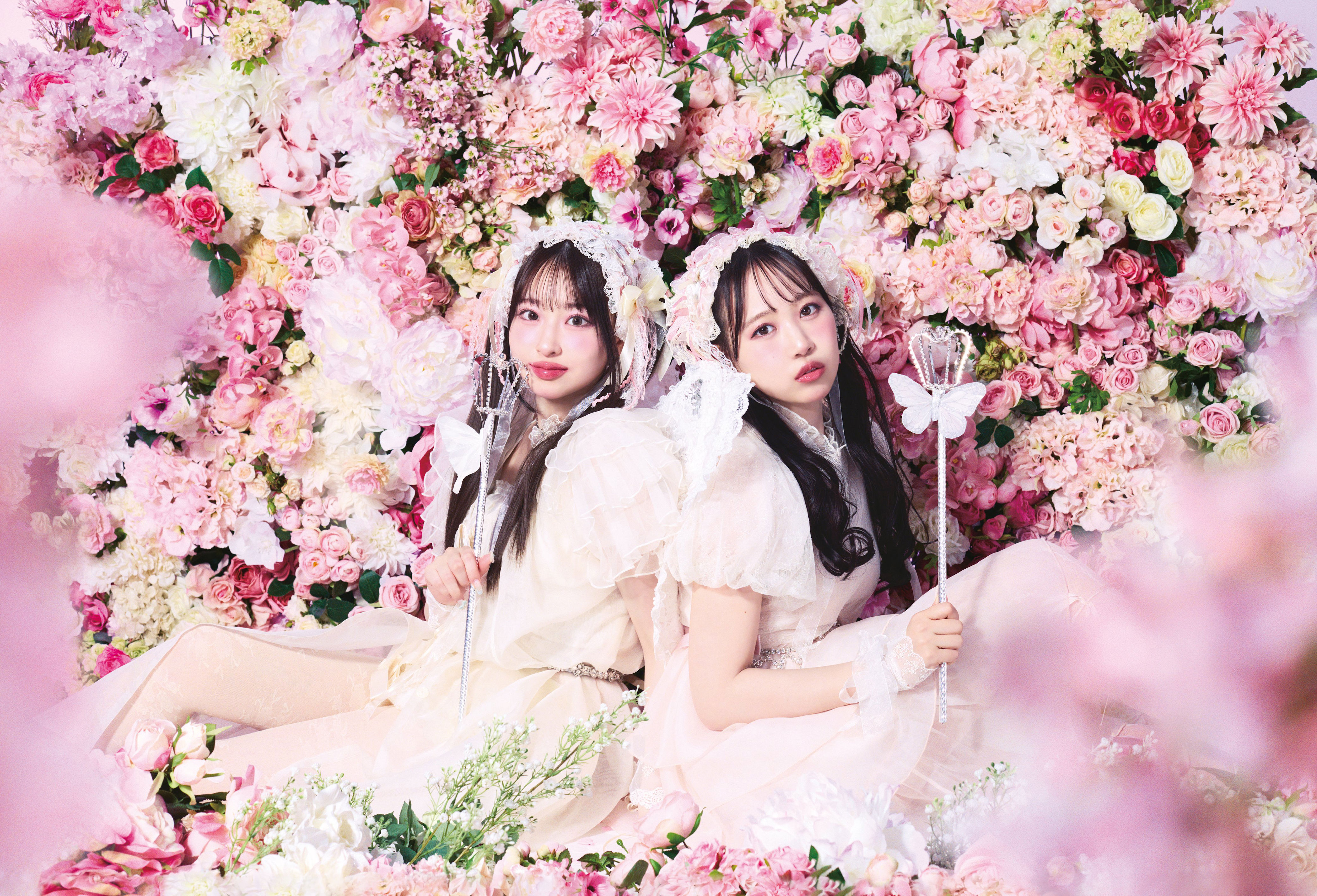 松本かれん＆桜庭遥花がアイドルユニット「PiKi」を結成 「性格は