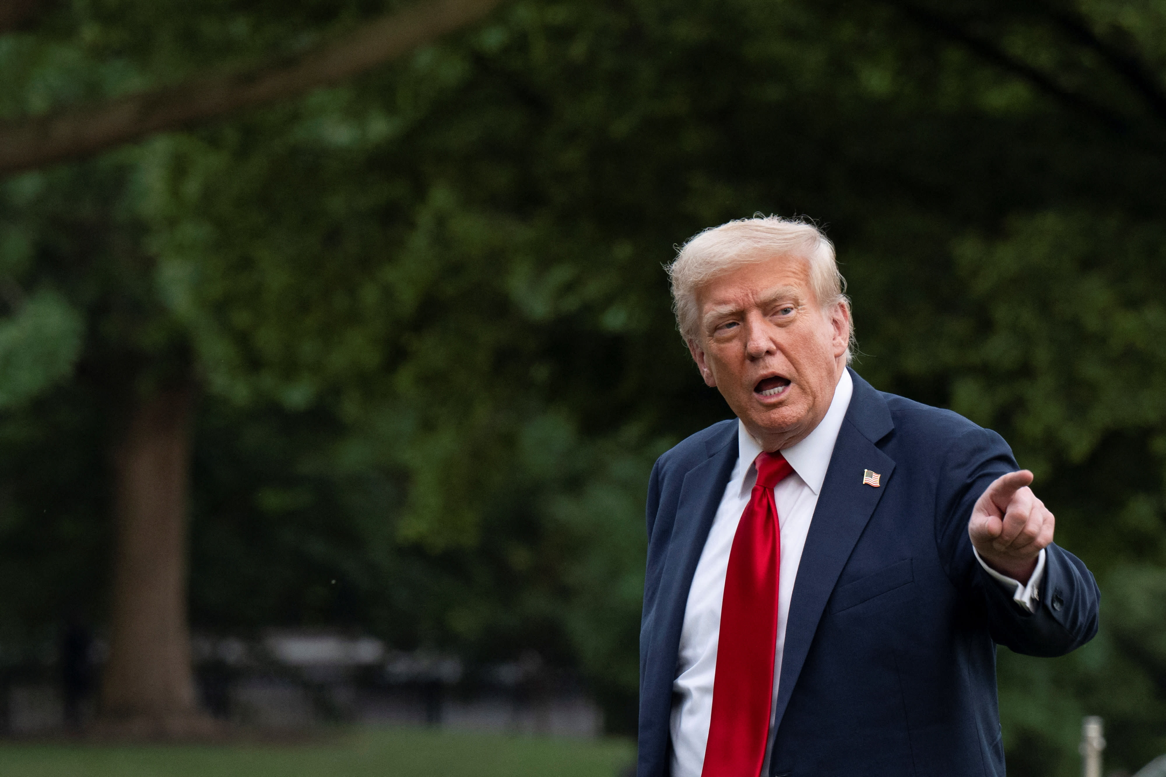 Trump orders release of grand jury transcripts from Epstein case