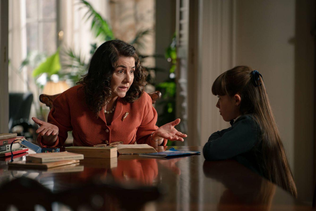 Imagen del capítulo 351 de 'Sueños de libertad'. (Atresmedia)