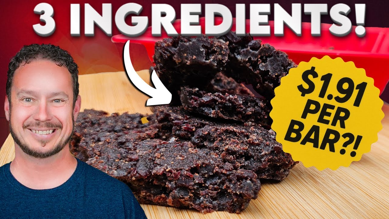 Pemmican The Ancient Protein Bar That Can Save You Big Money
