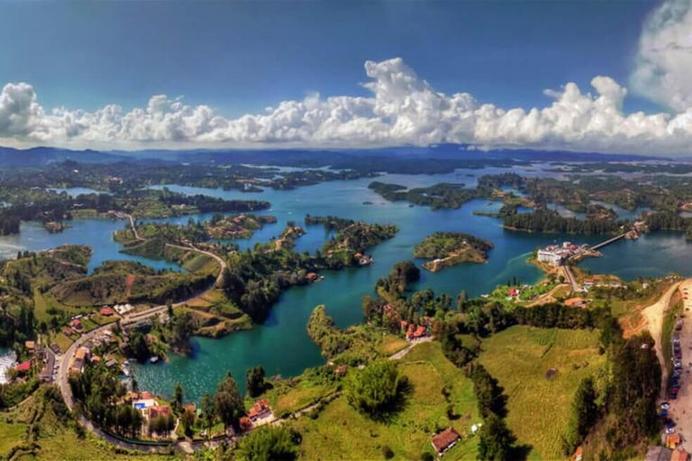 Embalse del Peñol.