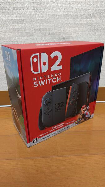 新型スイッチ グレー 2台セット 店舗で購入しました 任天堂「Switch 2」ついにお店で買えた！長い戦いだった…