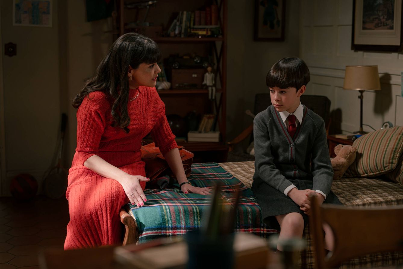 Imagen del capítulo 350 de 'Sueños de libertad'. (Atresmedia)