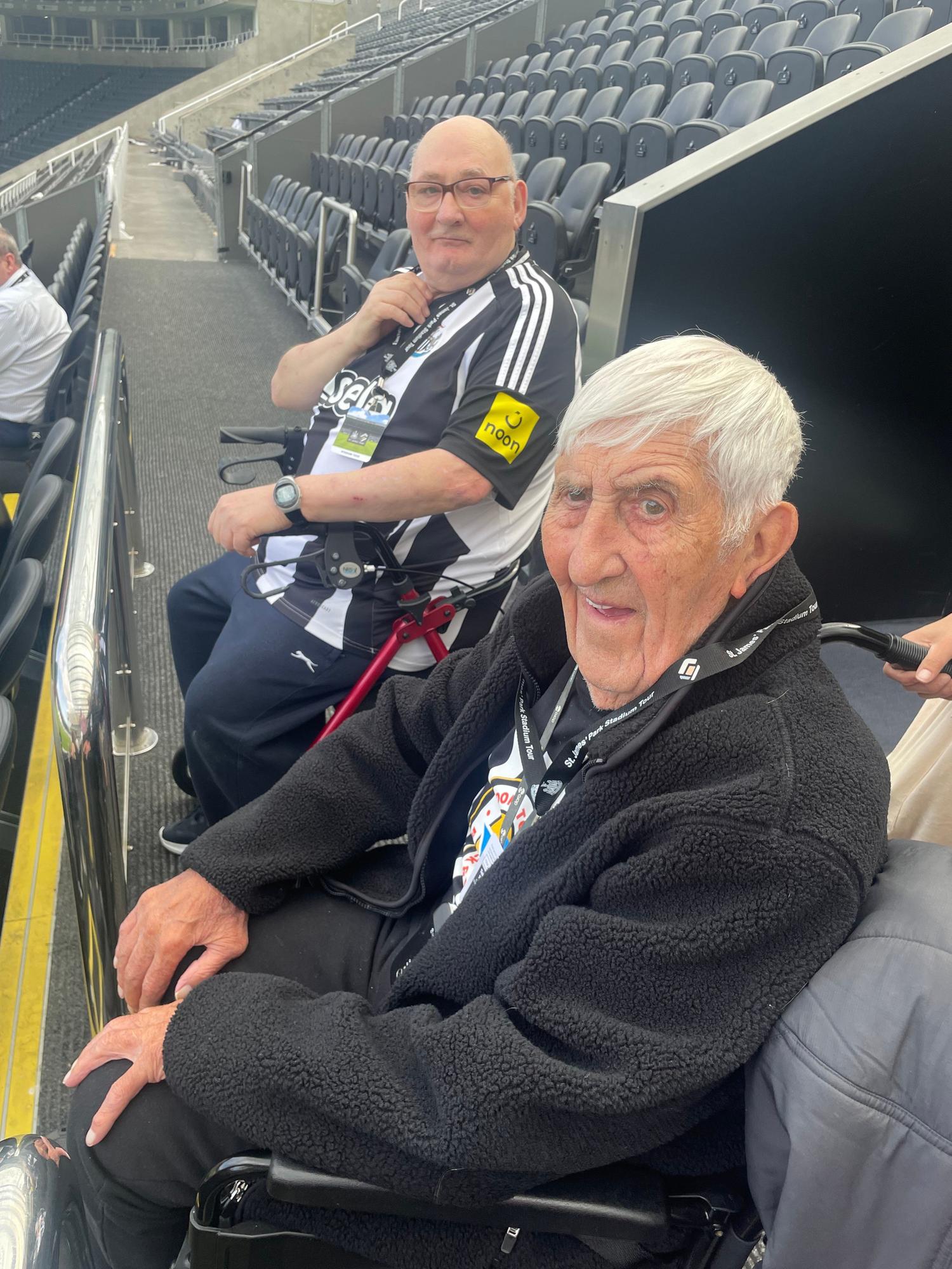 Local care home makes resident's dream come true