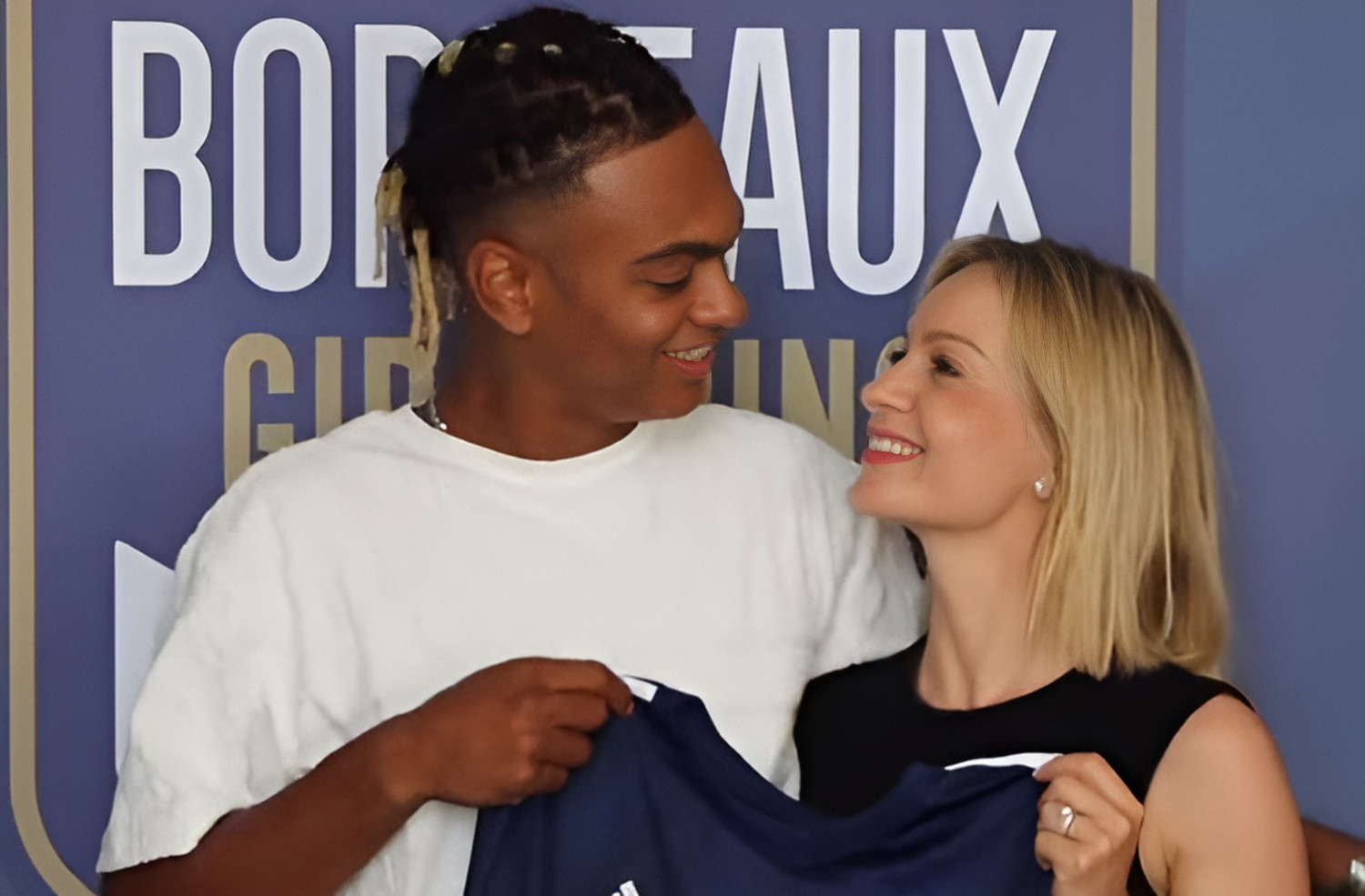 Audrey Crespo-Mara : avant Thierry Ardisson, l'autre homme de sa vie Aliou Mara, père de ses fils Sekou et Lamine