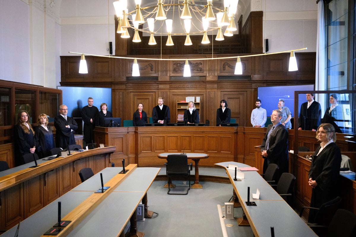 Berlin doctor on trial accused of murdering 15 patients