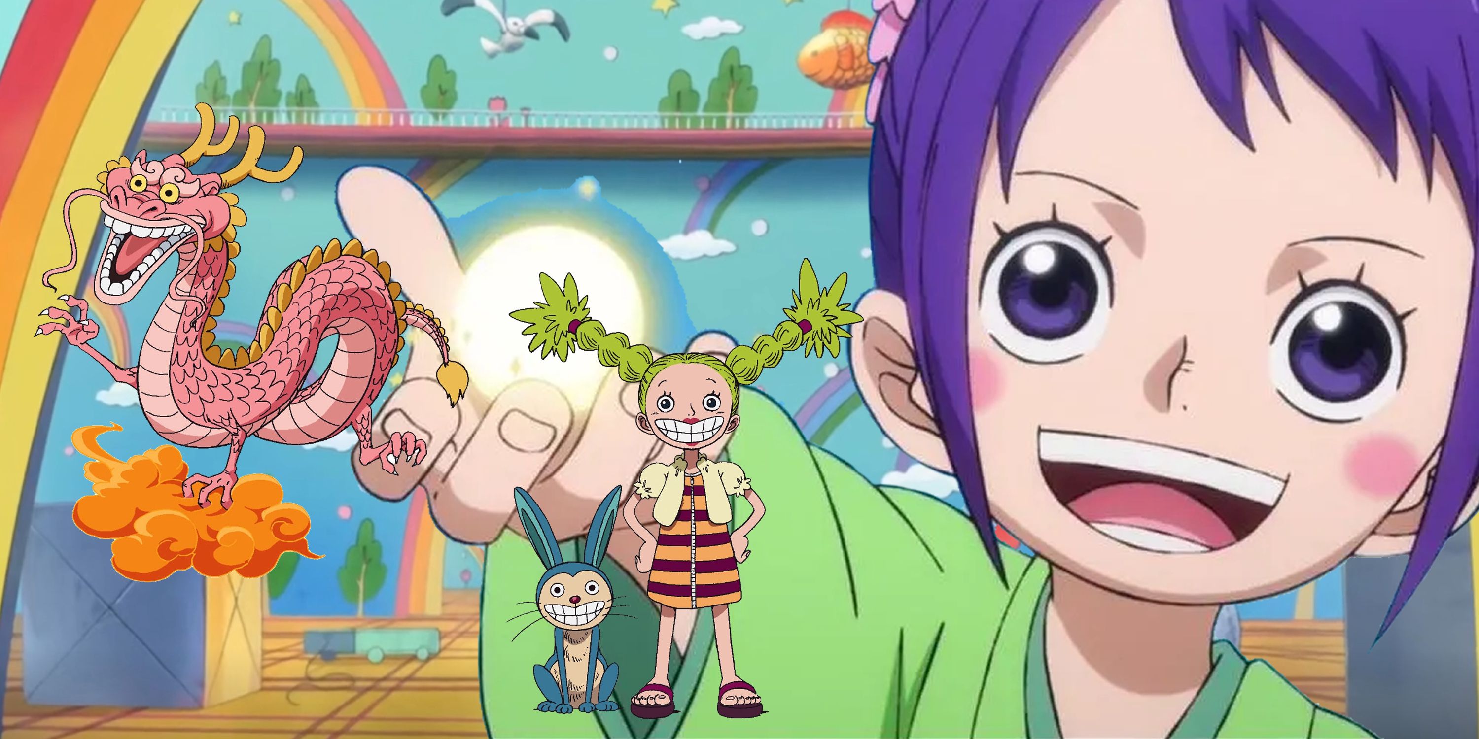 Best Child Characters In One Piece