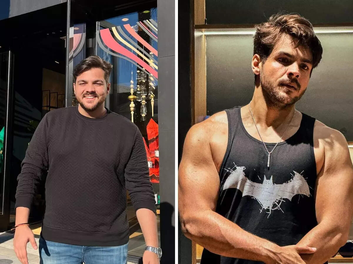 40 kg in 6 months: Ashish Chanchlani shares how Shah Rukh Khan's tip helped him lose weight, without giving up sweets