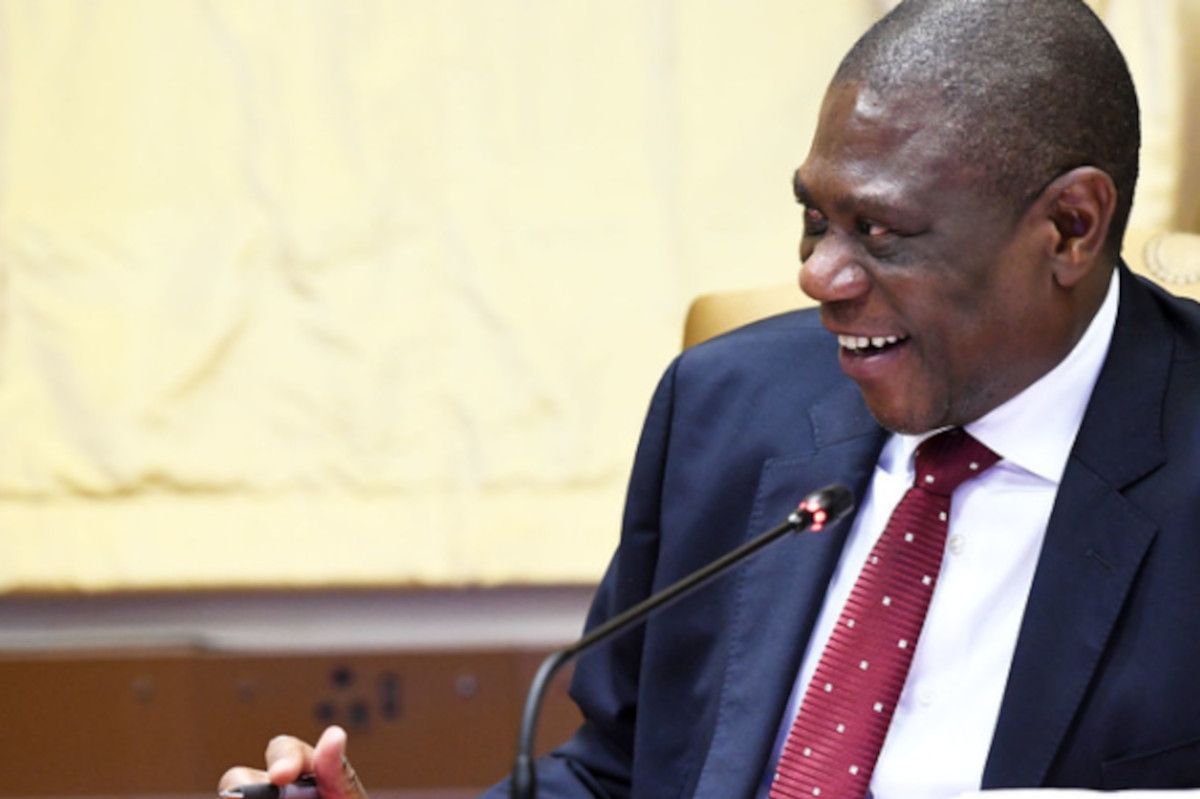 Paul Mashatile takes John Steenhuisen on working visit to China