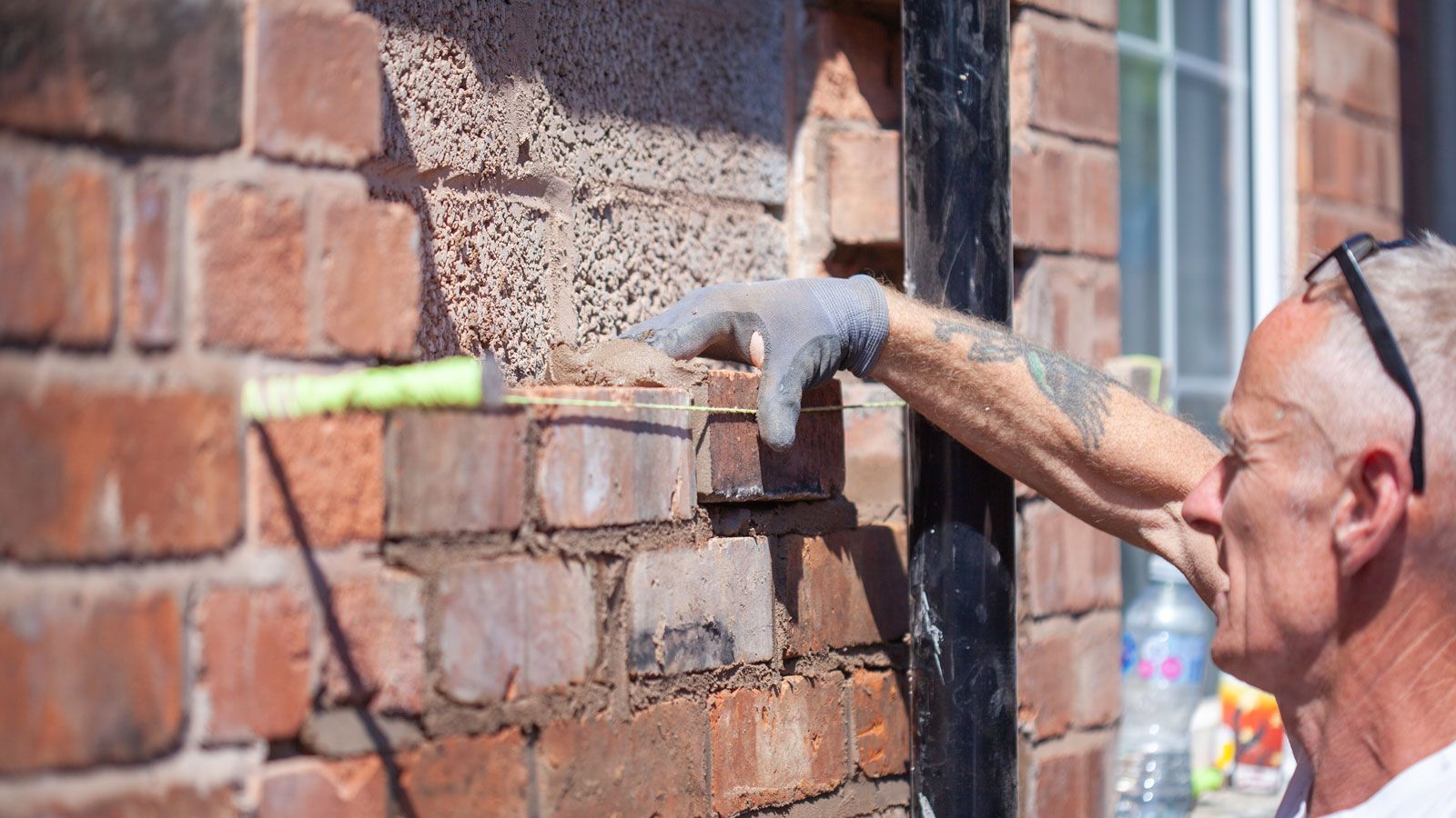 The secrets of successfully bricking up a window as revealed by experts